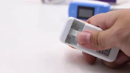 Monitor de frecuencia cardíaca SpO2 con punta de dedo de mano digital aprobada por la CE