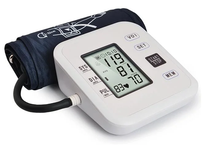 New Patient Monitor ECG Heart Arm Rate Respiration Blood Oxygen Blood Pressure Temperature Monitor