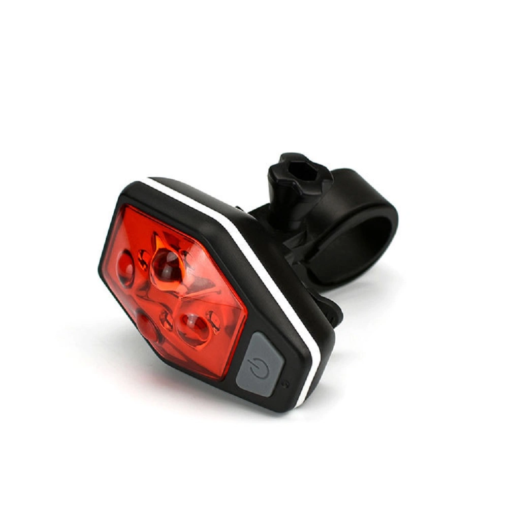 Rain Waterproof Bright LED Safety Cycling Bicycle Light Rechargeable Rear Tail Bike Light Lamp Taillight Wyz18321