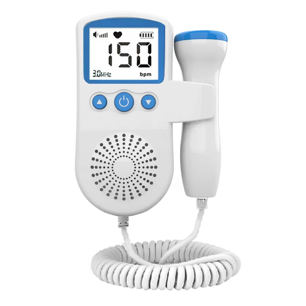 Manufacturers Price Portable Baby Heart Rate Household Sonicaid Fetal Fetus Doppler Monitor