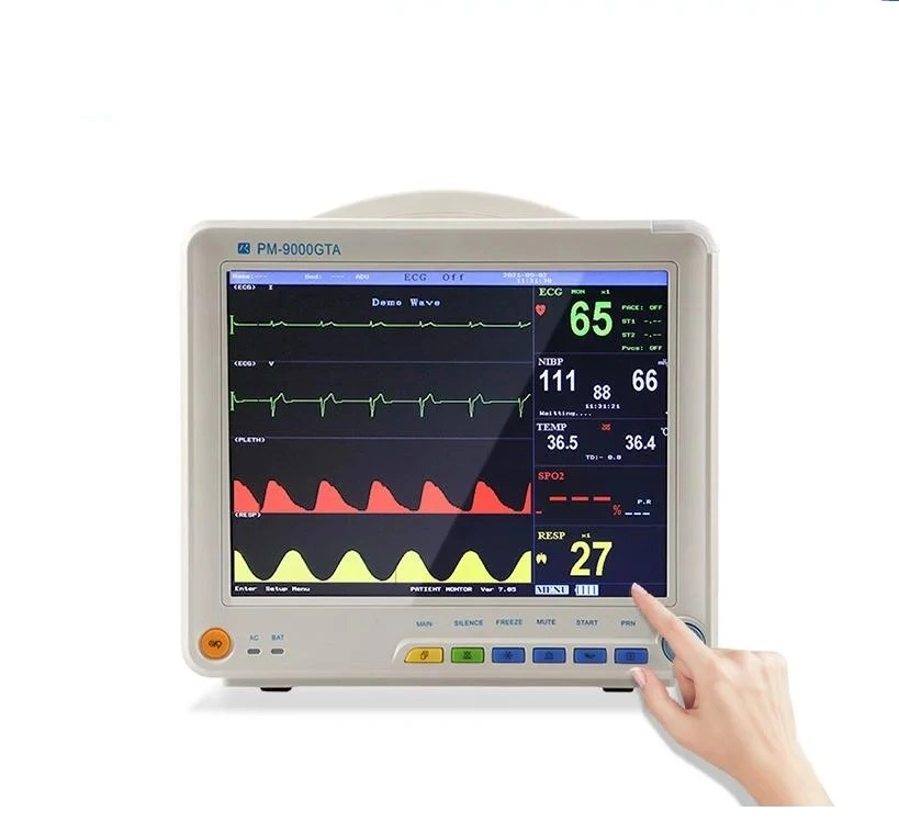 Wholesale Clinical Analytical Instruments ISO FSC Approved Vital Signs Patient Monitor China 9000gta