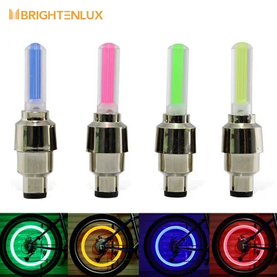 Brightenlux Rbg Multi-Colors Choice LED Cycle Lights Luz trasera de bicicleta inalámbrica recargable