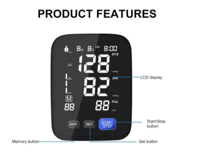 Nuevo Monitor de paciente ECG, ritmo cardíaco, frecuencia cardíaca, respiración, oxígeno en sangre, presión arterial, Monitor de temperatura