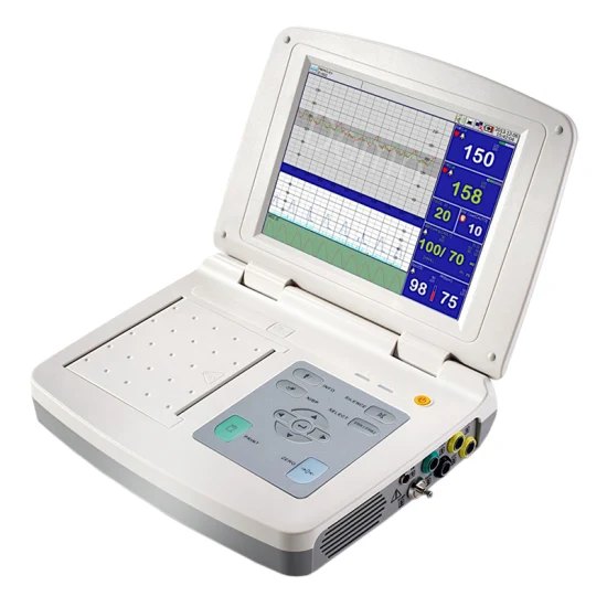 Monitor Fetal Monitor Fetal de Ritmo Cardíaco para Mujer Embarazada Hospital Usado