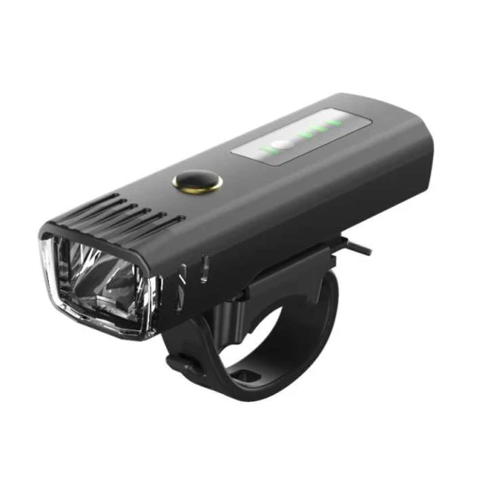 Helius Outdoor IP65 Impermeable 4 modos USB Sensor de carga LED Luz de bicicleta