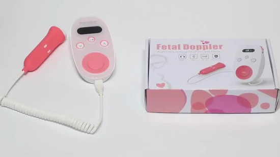 Instrumentos dopper fetales domésticos para monitorear la frecuencia cardíaca fetal