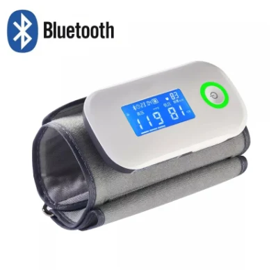 Manual automático Digital superior brazo Bp reloj muñeca paciente frecuencia cardíaca Bluetooth Monitor de presión arterial médico esfigmomanómetro brazo Bp Monitor