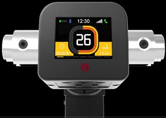 4G GPS Seguimiento en tiempo real Ebike Escooter Bicicleta Computadora Ciclismo con calorías de ejercicio estadístico