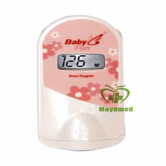 Doppler Fetal Ultrasonido Doppler Bebé Monitor de Ritmo Cardíaco Doppler de Bolsillo
