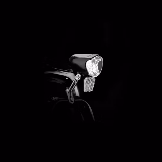 Accesorios para bicicletas 6V Dynamo Luz delantera con aprobación ECE (HDM-063)