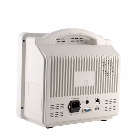 Monitor de paciente ECG SpO2 NIBP Temp Resp Ritmo cardíaco para UCI y ambulancia