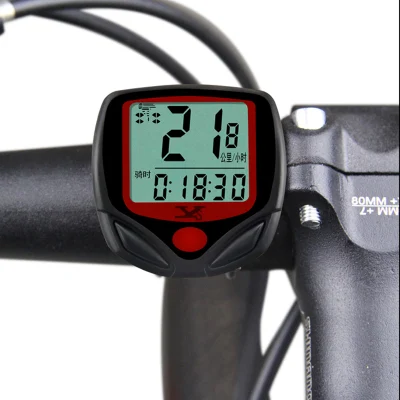 Ordenador para bicicleta, odómetro inalámbrico para bicicleta de carretera, velocímetro Digital LCD Cateye, ordenador para bicicleta MTB