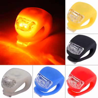 Luz trasera superbrillante para bicicleta, luz trasera para bicicleta, luz trasera para una seguridad de ciclismo óptima