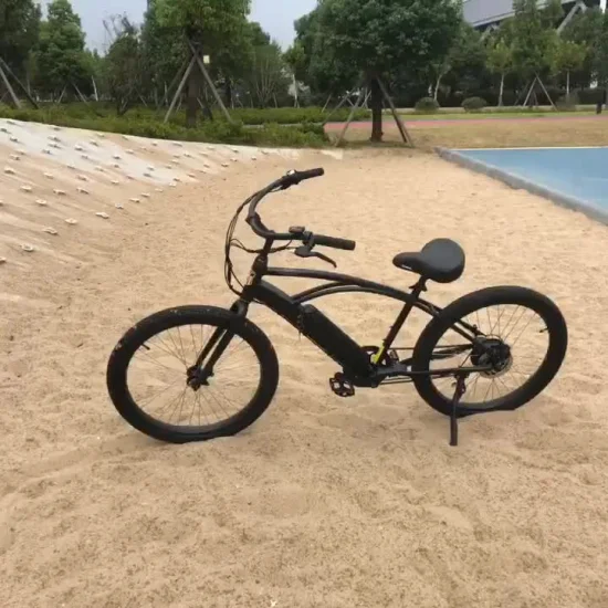 Bicicleta eléctrica Beach Bruiser 48V Sand Beach