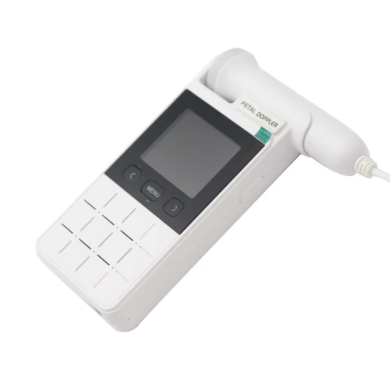 Monitor de frecuencia cardíaca fetal Doppler para feto de embarazo